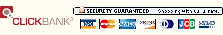 Trust Guard security verified seal Payment Options: Visa, Mastercard, Amex, Discover, Diners, JCB, Paypal