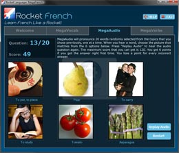 Improve Your Understanding of Spoken French with MegaAudio